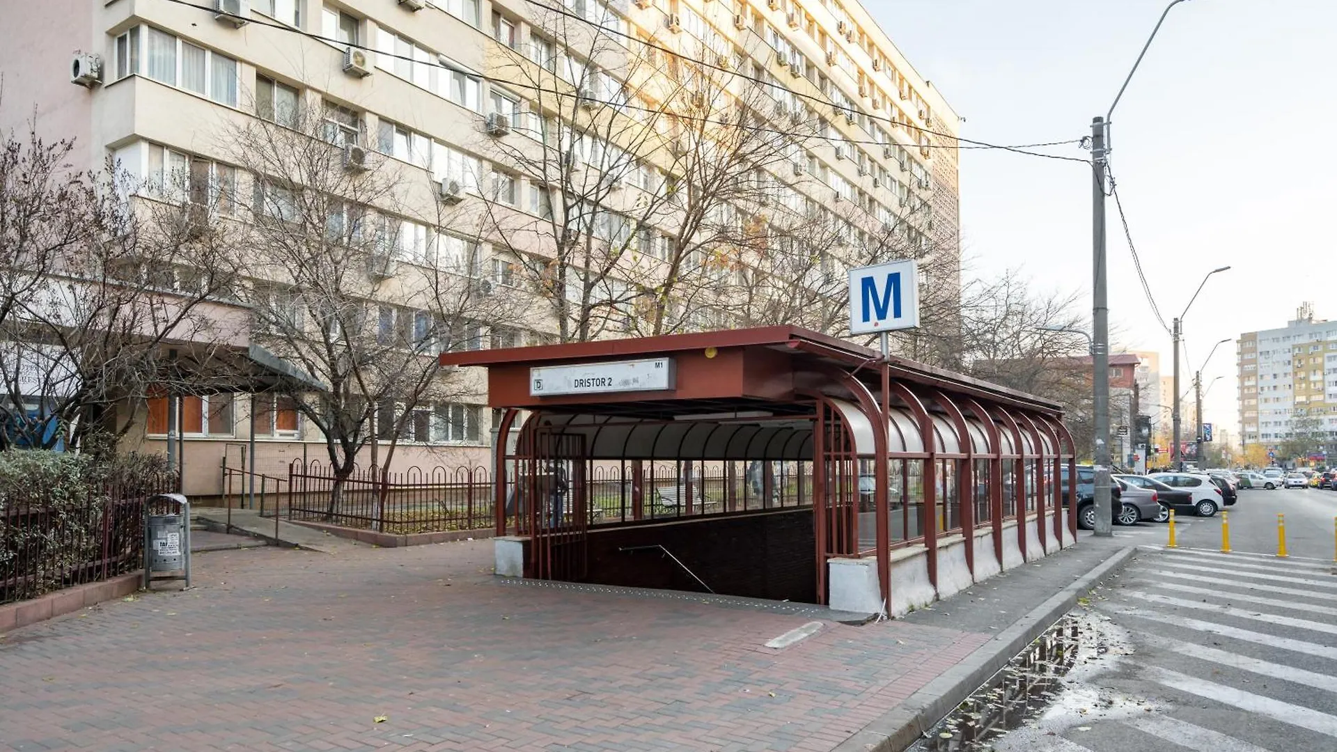 Ariel Studio Dristor Bucharest Apartment