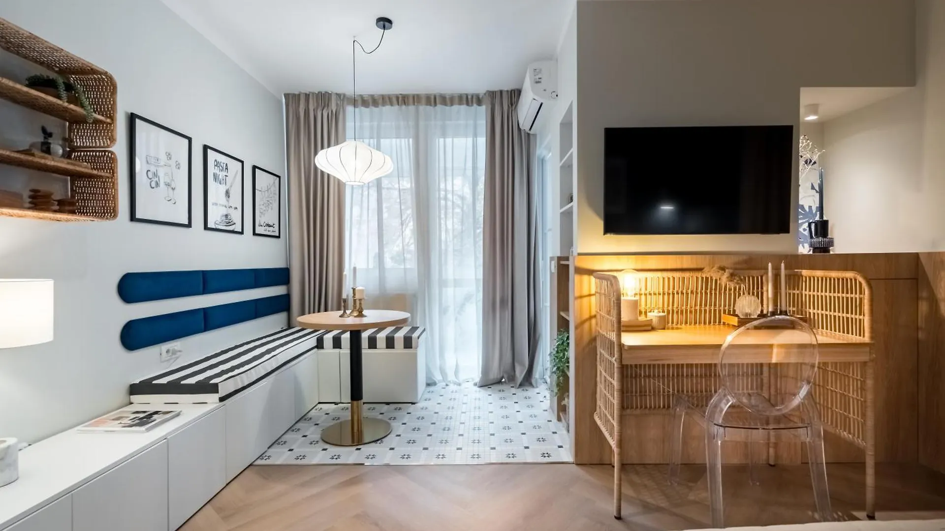 Apartment Ariel Studio Dristor Bucharest